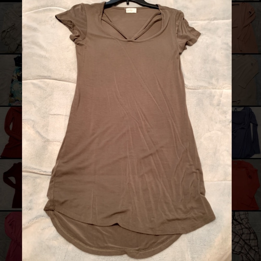 Mini T-shirt Dress